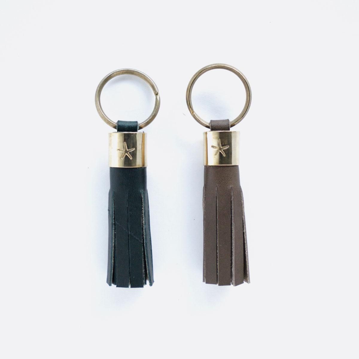 Eme Tassel Keychain