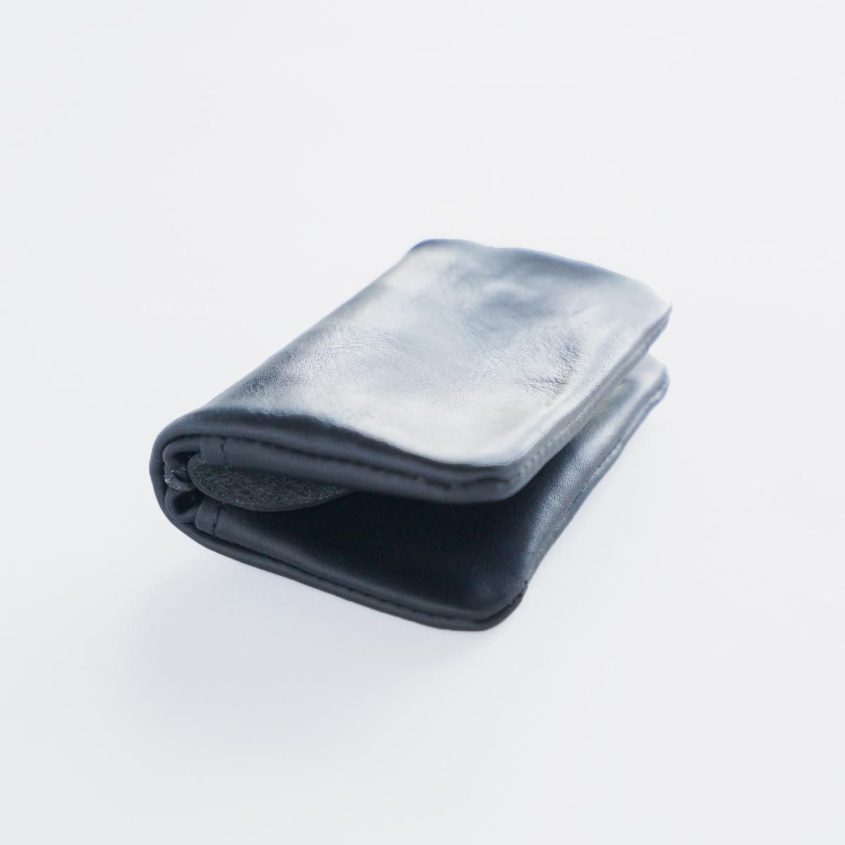 Eme Inner-Stitched Card and Coin Case