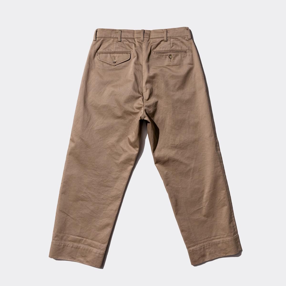 UNLIKELY SAWTOOTH FLAP 2P TROUSERS TWILL