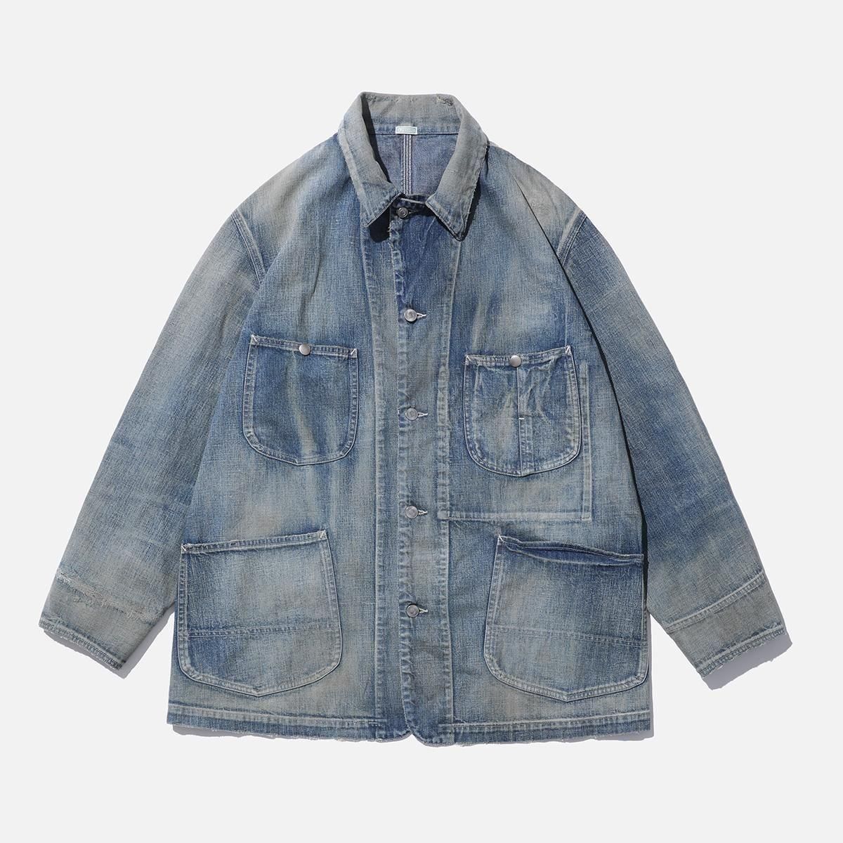 VINTAGE COVERALL JACKET