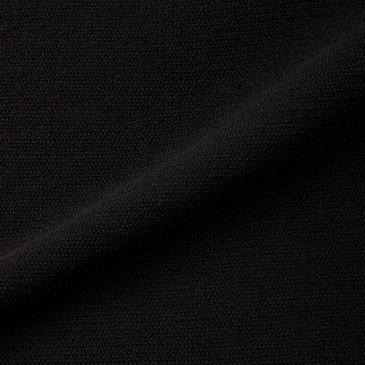 Twisted cotton knit pullover