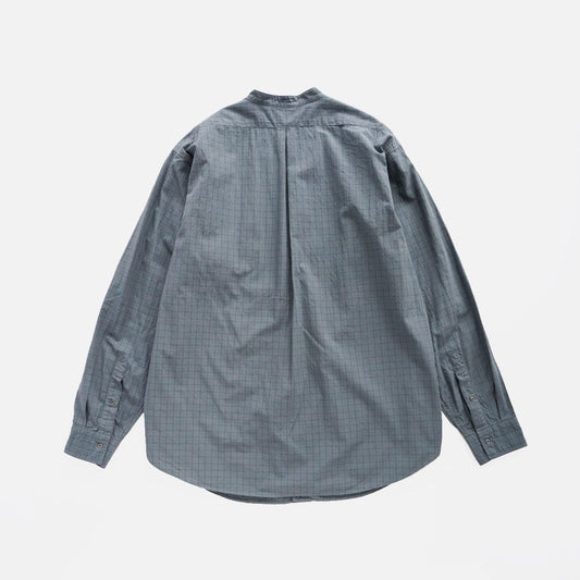 LOT.104 BAND COLLAR SHIRT