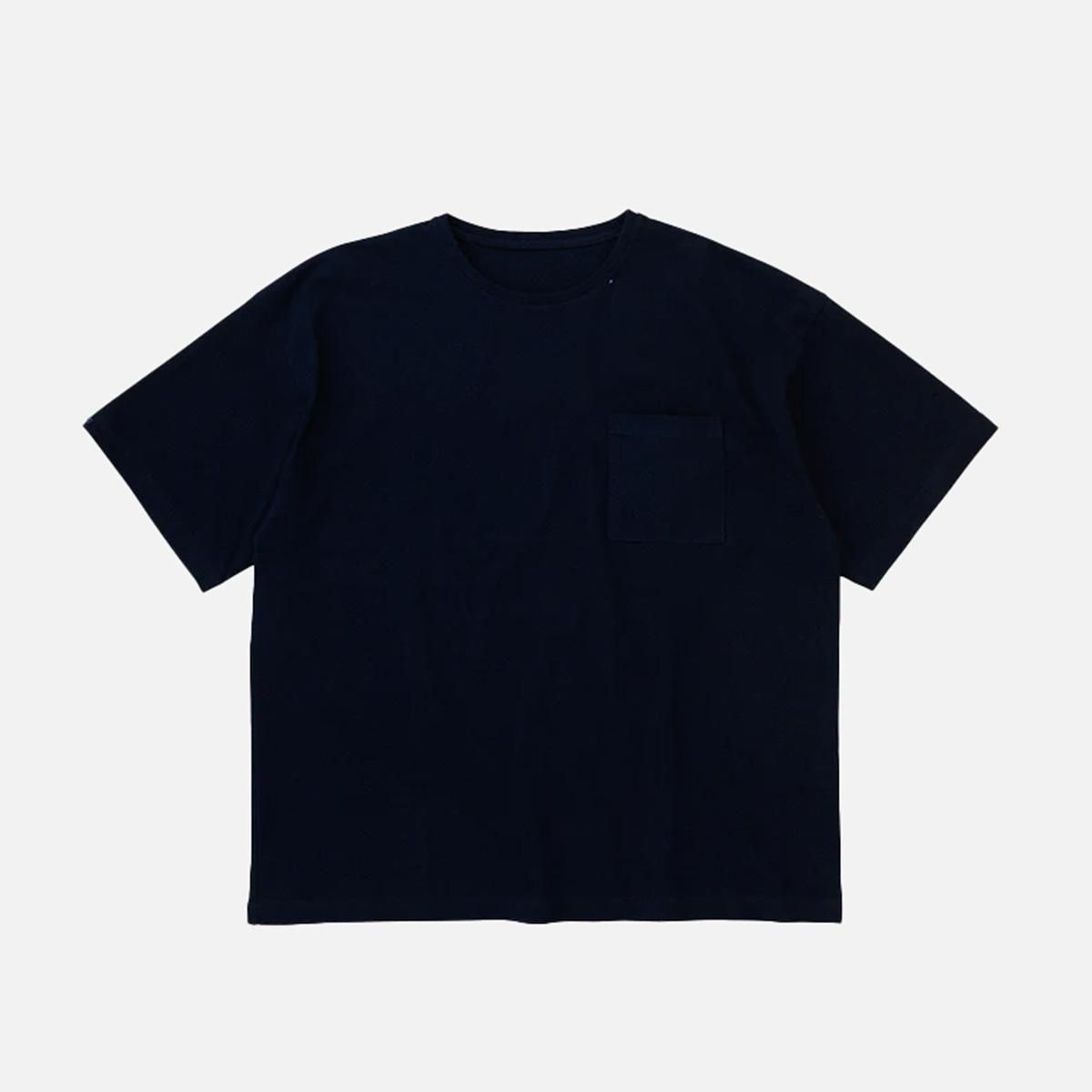 H/W INDIGO POCKET T-SHIRT