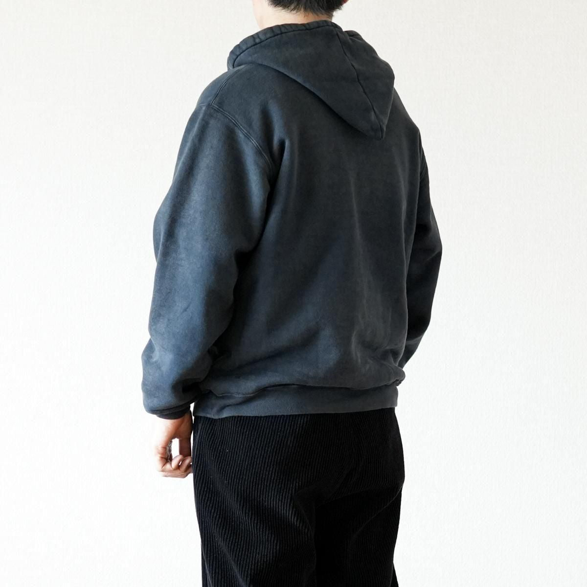 VINTAGE ATTACHED HOOD SWEAT PARKA