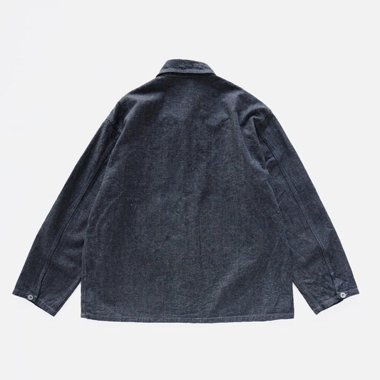 LOT.718 MODIFIED USARMY M-35 DENIM PULLOVER