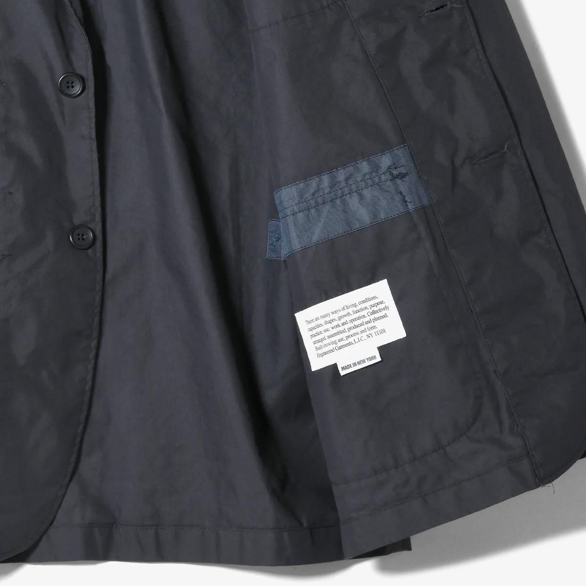 LOITER JACKET - LT.WEIGHT NYCO TWILL