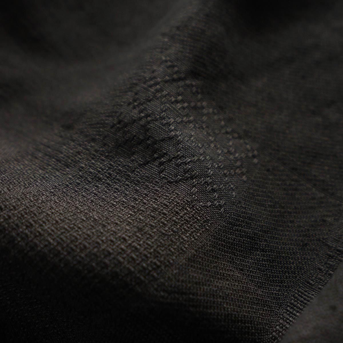 Linen-Hemp Jacquard Pants