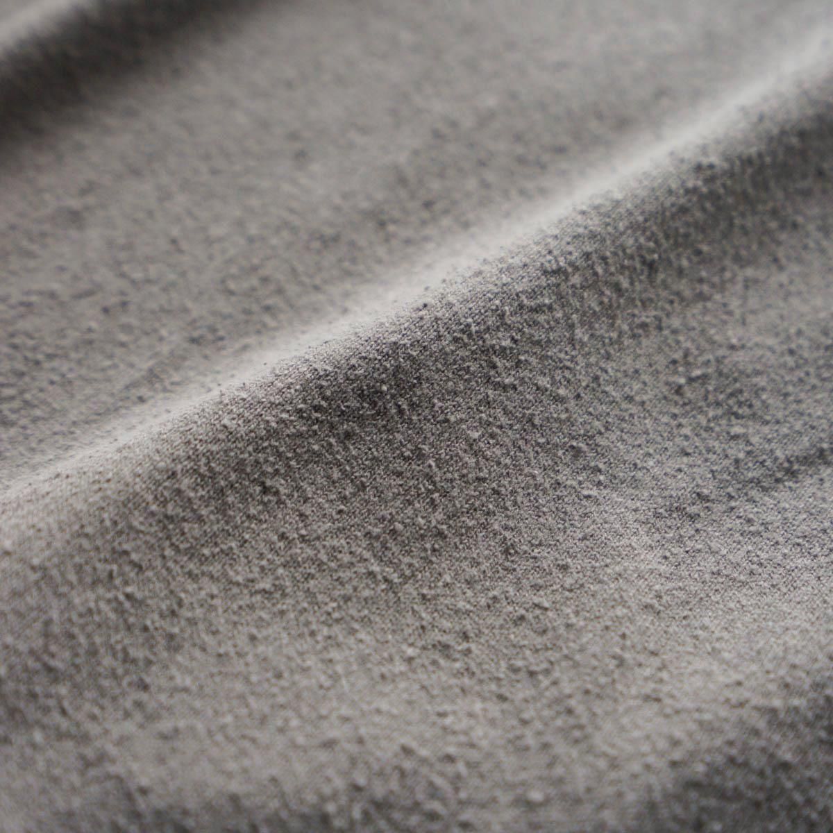 Strong-twist silk pongee yarn T-shirt