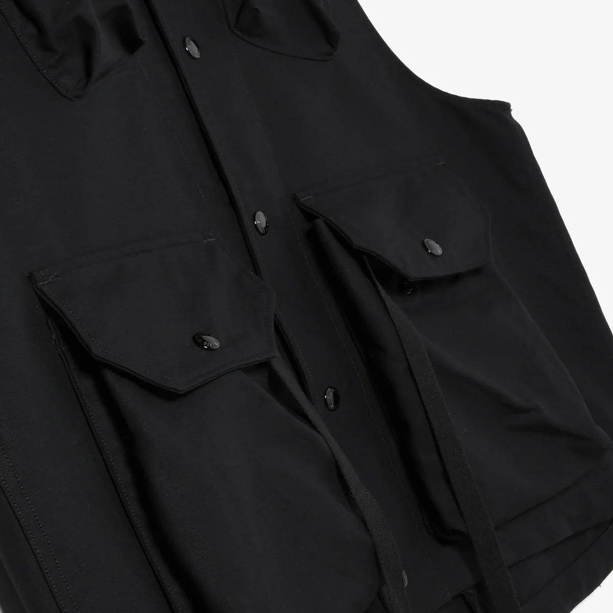 FIELD VEST - COTTON DOUBLE CLOTH