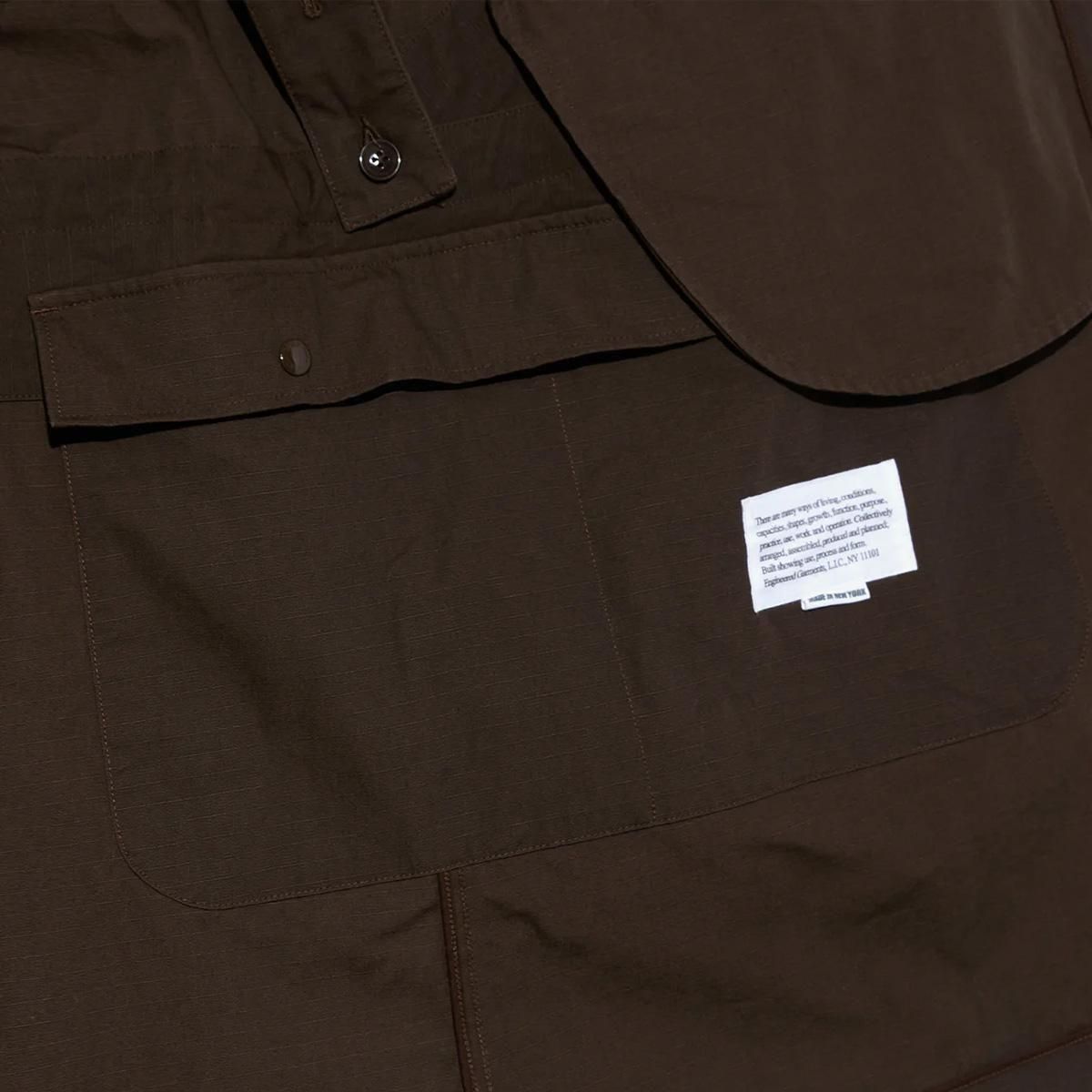 HIGHLAND PARKA - HEAVYWEIGHT COTTON RIPSTOP