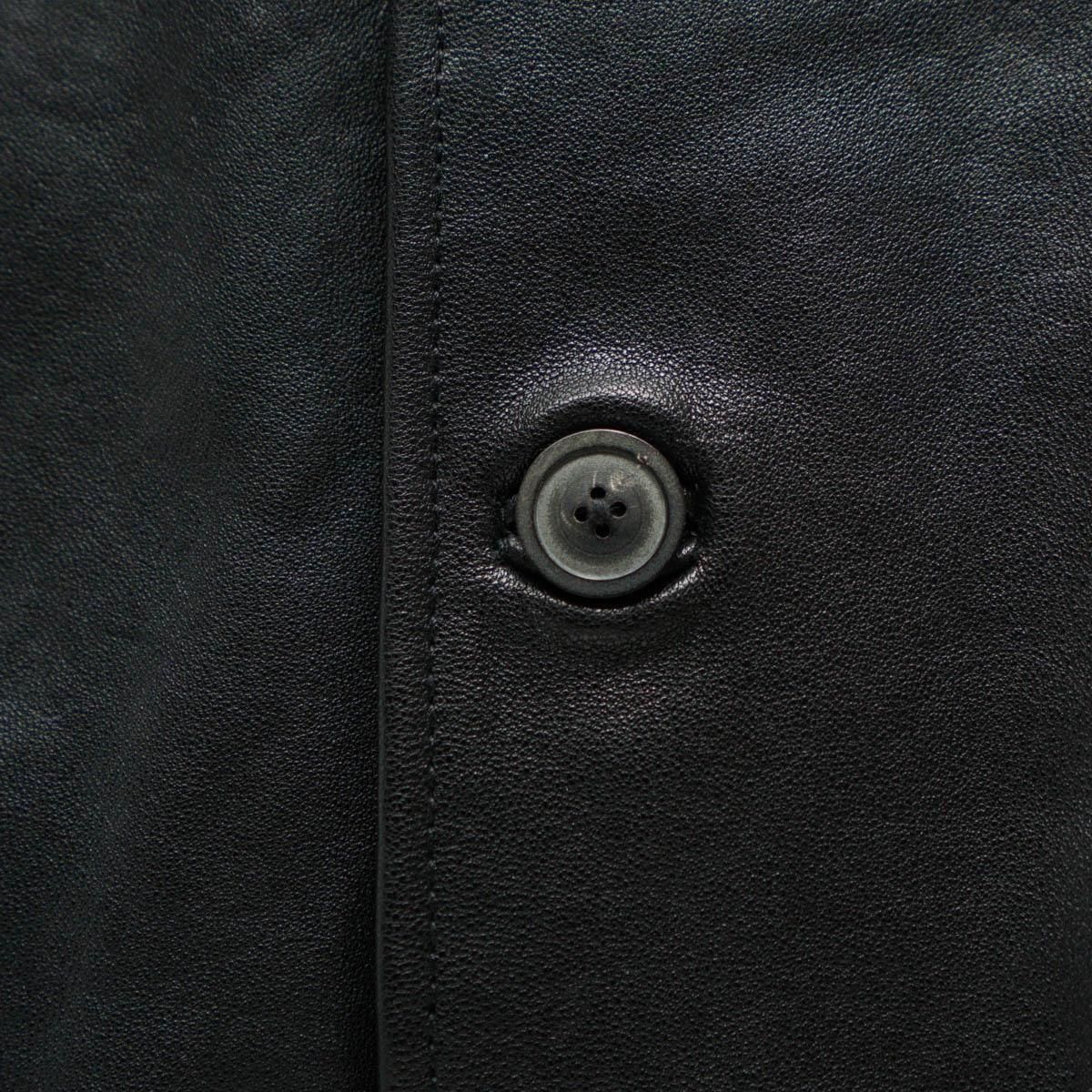 LAMB LEATHER CAR JACKET