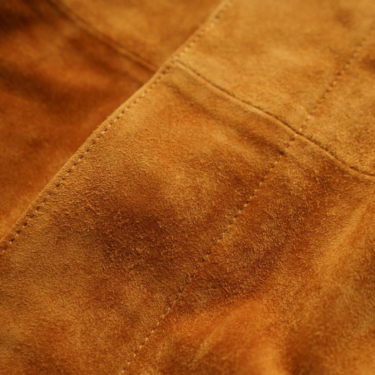 GOAT SUEDE JACKET