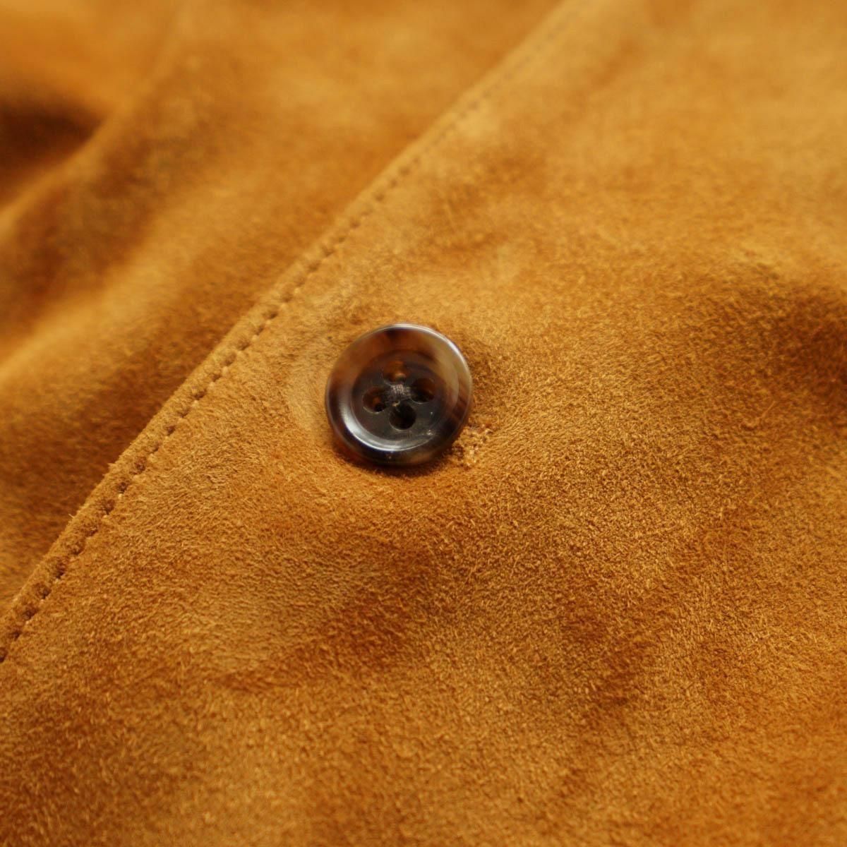 GOAT SUEDE SPORTS JACKET