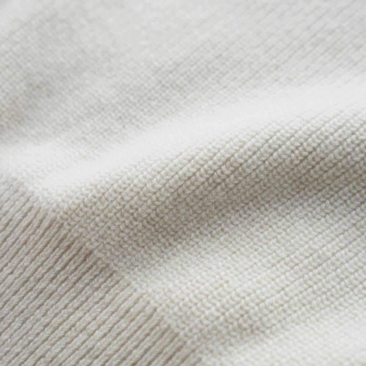 GOLDEN SEA ISLAND RIB STITCH SWEATER