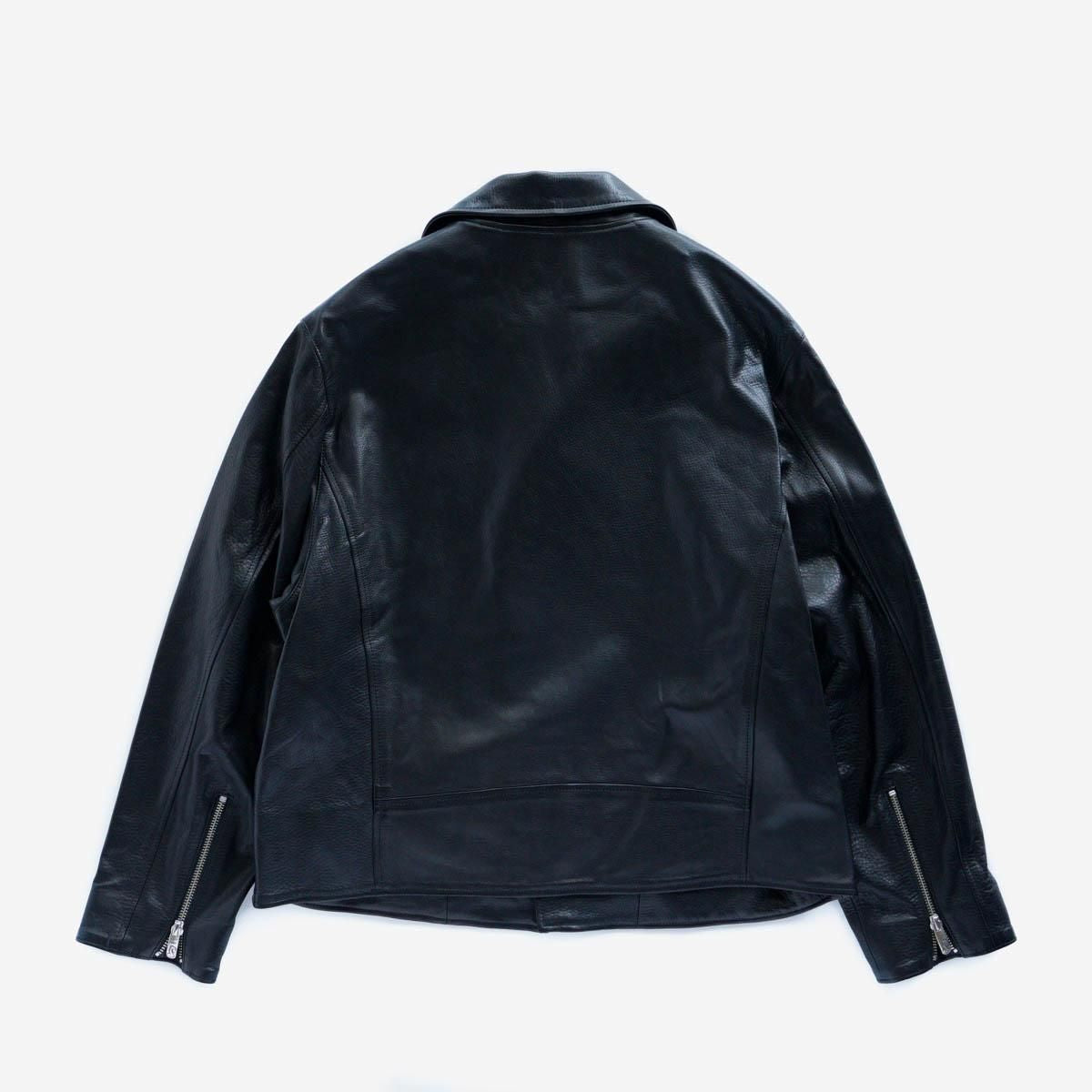 PC RIDERS JACKET W/LOVE&amp;PEACE SILVER