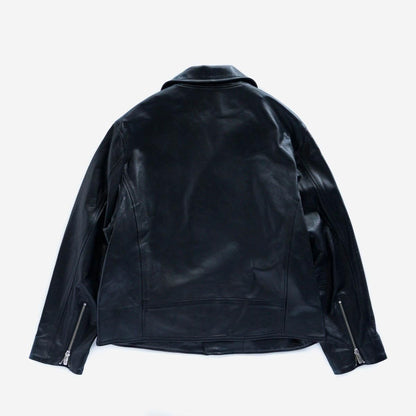 PC RIDERS JACKET W/LOVE&amp;PEACE SILVER