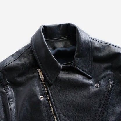 PC RIDERS JACKET W/LOVE&amp;PEACE SILVER