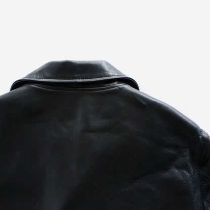 PC RIDERS JACKET W/LOVE&amp;PEACE SILVER