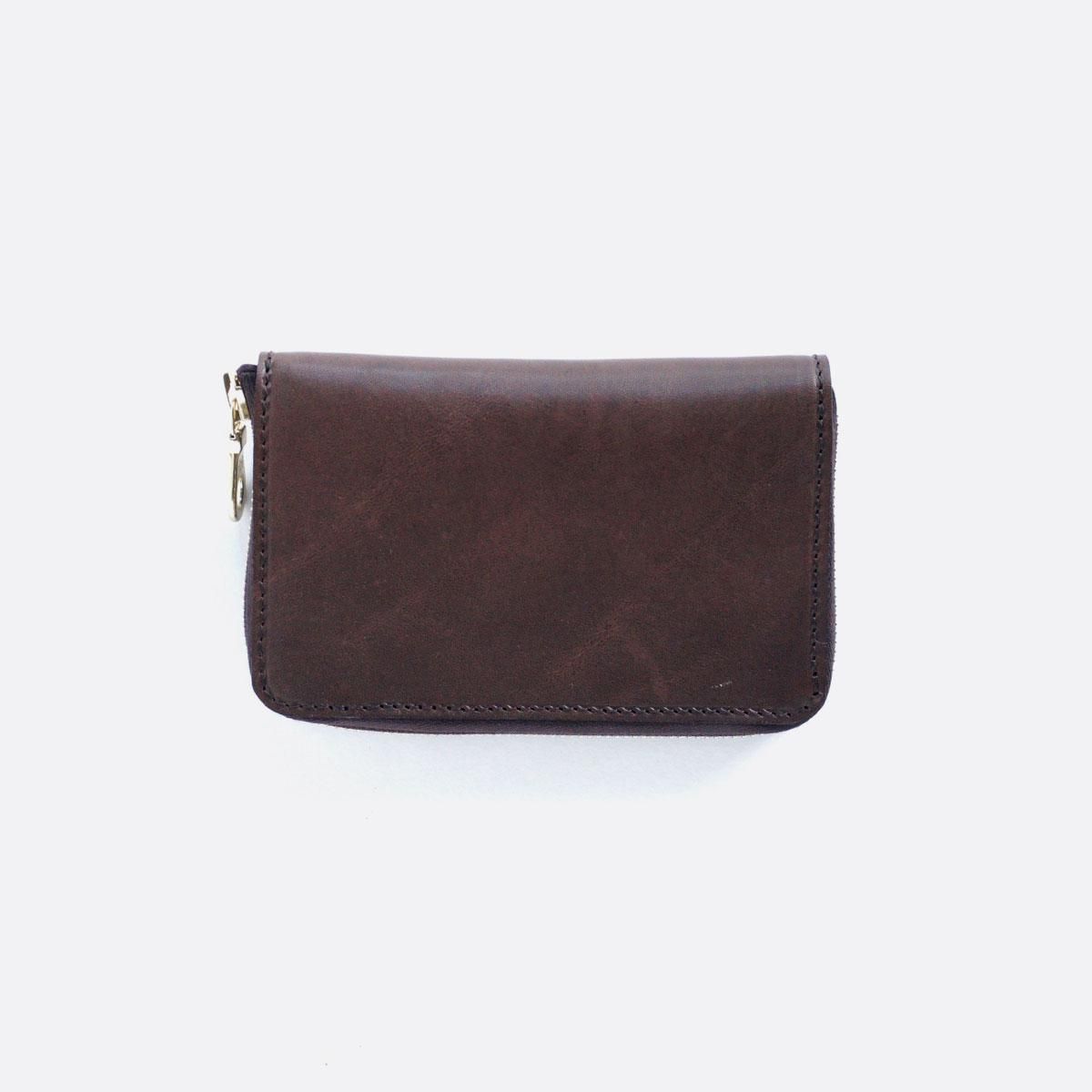 Eme Round Zip Medium-Long Wallet