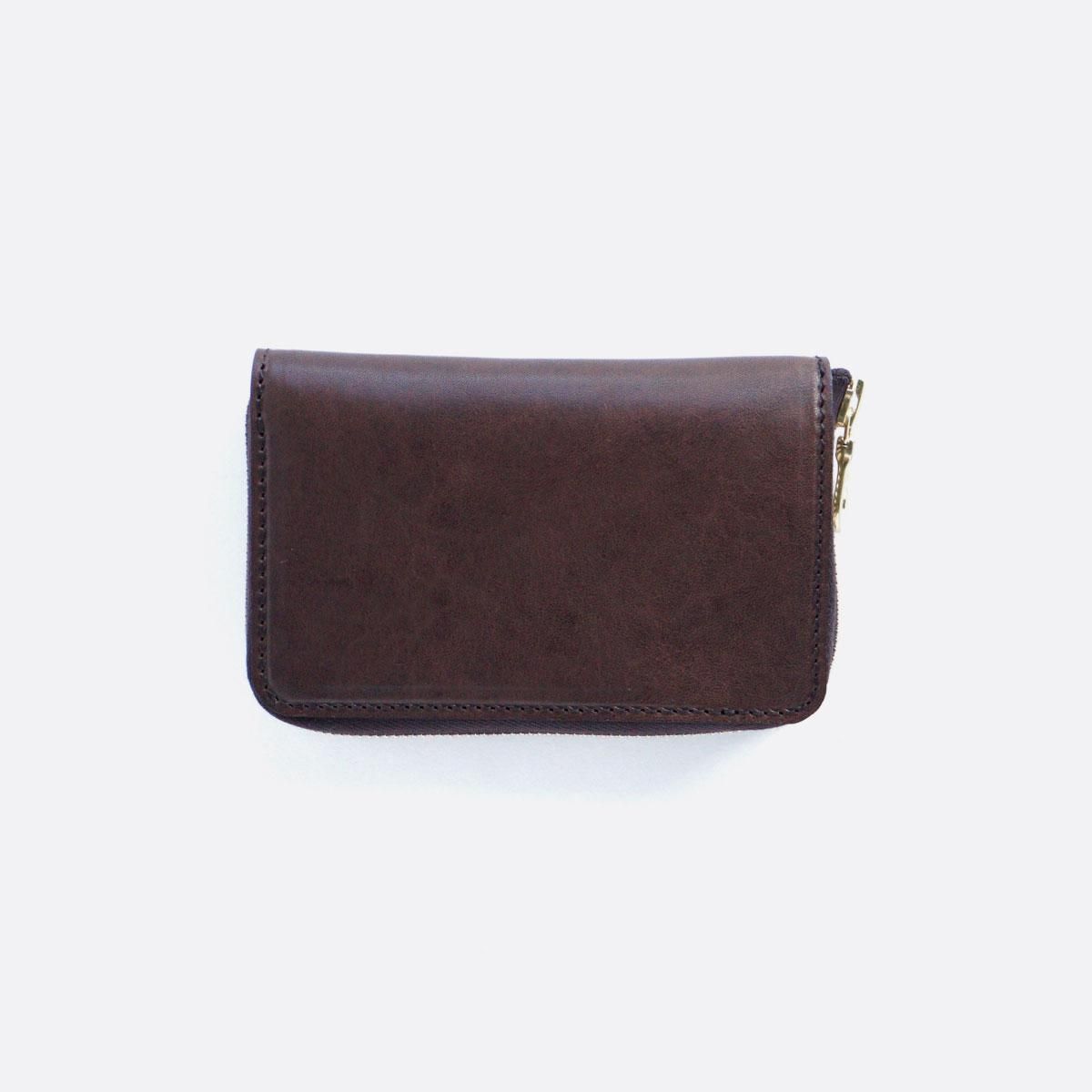 Eme Round Zip Medium-Long Wallet