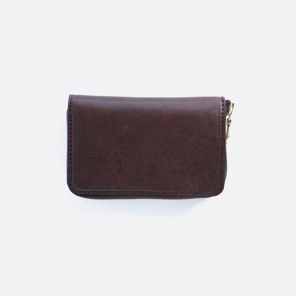 Eme Round Zip Medium-Long Wallet