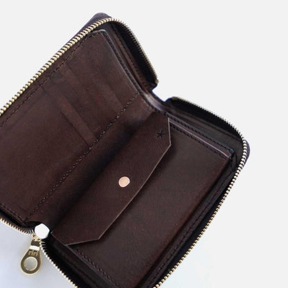 Eme Round Zip Medium-Long Wallet