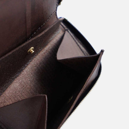 Eme Round Zip Medium-Long Wallet