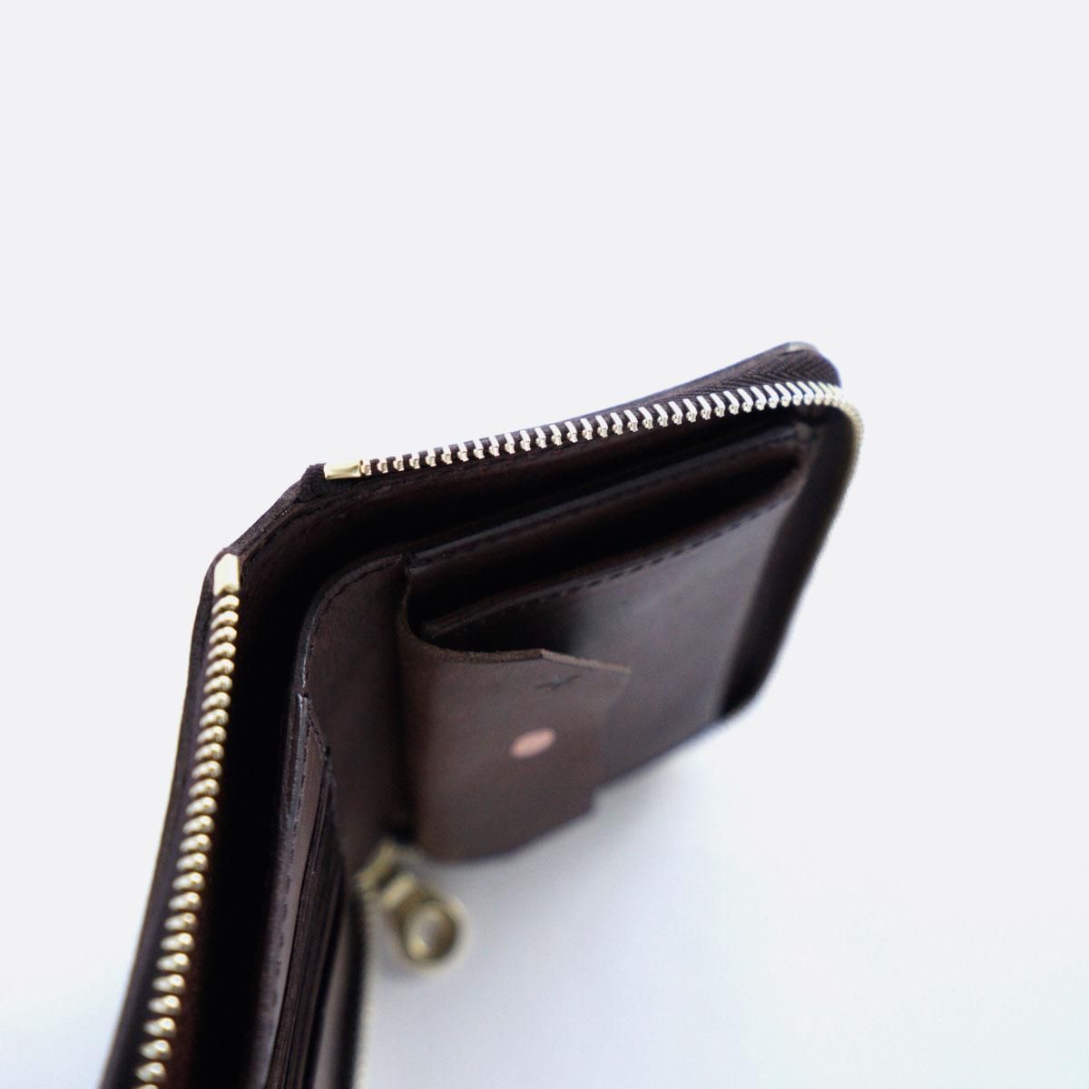 Eme Round Zip Medium-Long Wallet