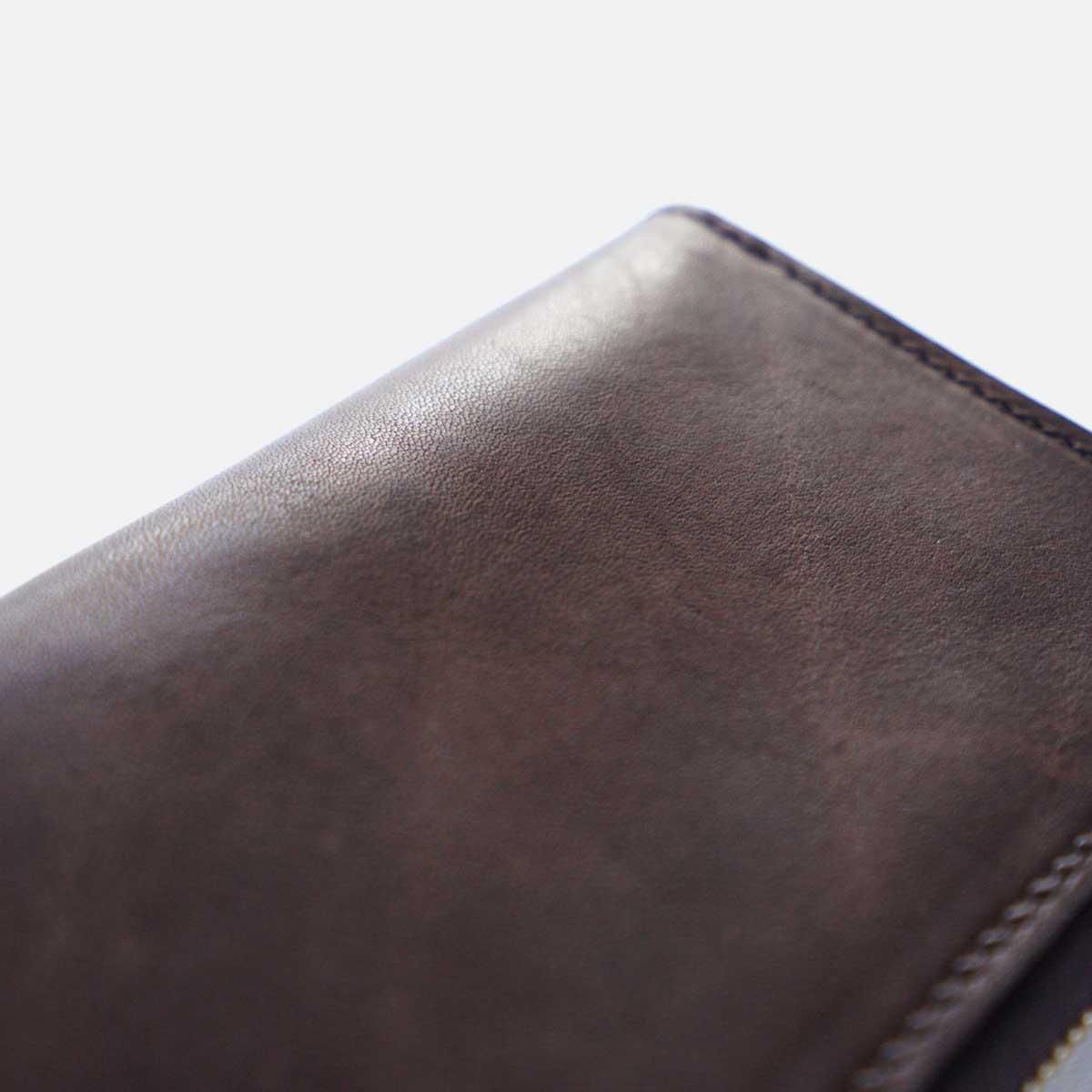 Eme Round Zip Medium-Long Wallet