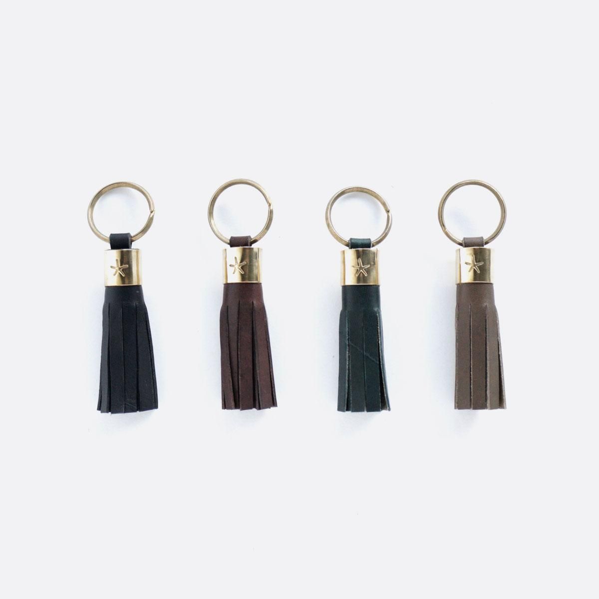 Eme Tassel Keychain