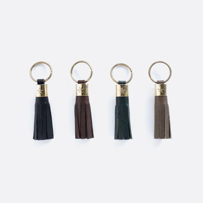 Eme Tassel Keychain