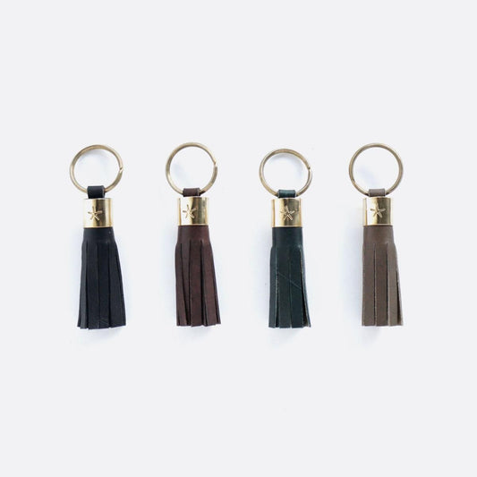 Eme Tassel Keychain