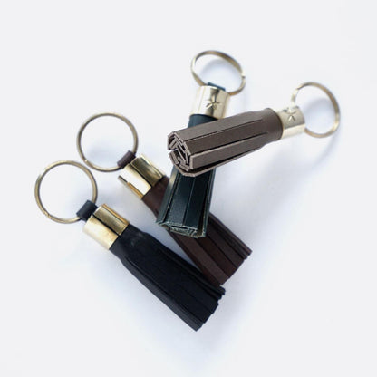 Eme Tassel Keychain