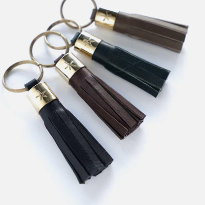 Eme Tassel Keychain