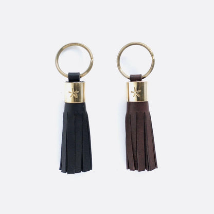 Eme Tassel Keychain