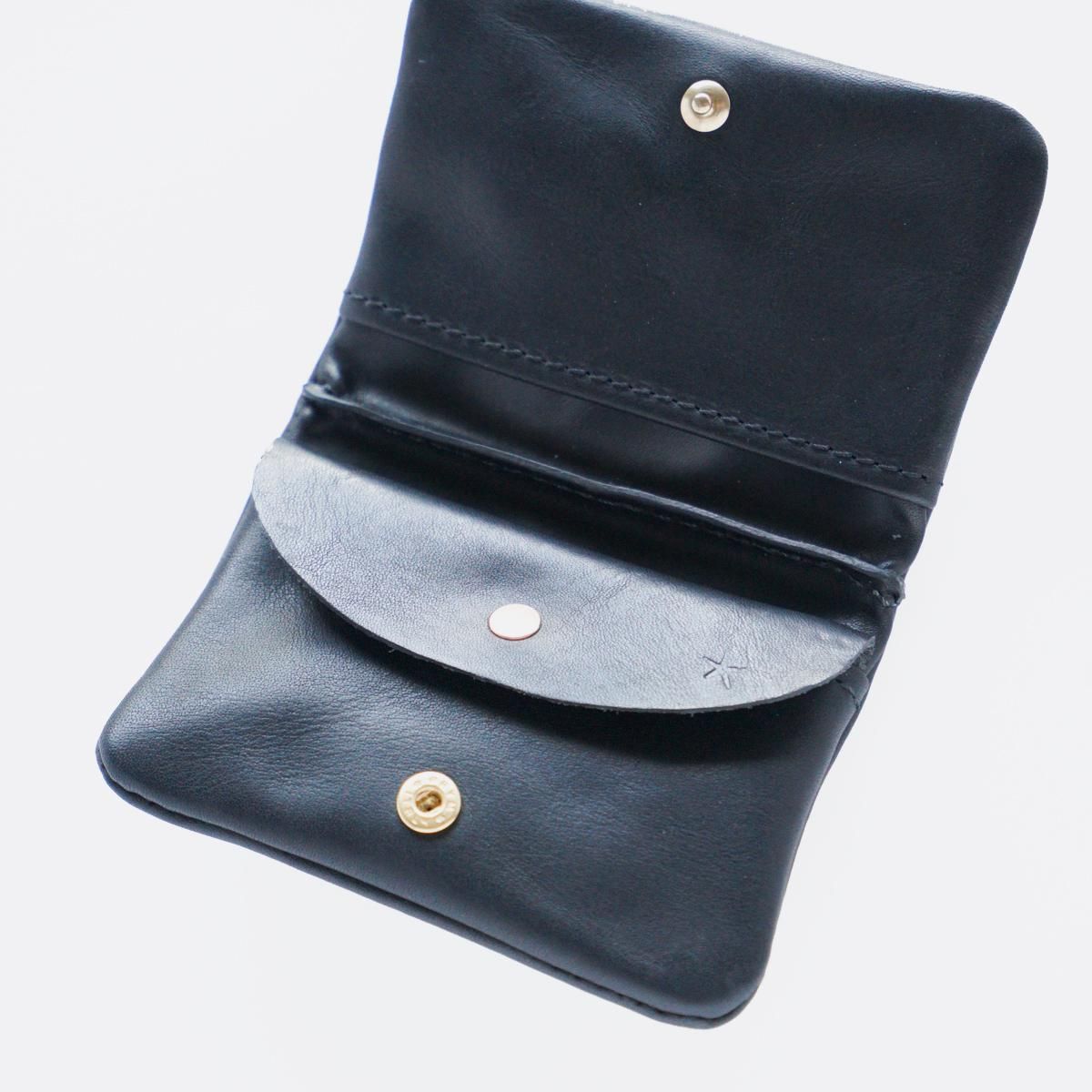 Eme Inner-Stitched Card and Coin Case