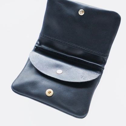 Eme Inner-Stitched Card and Coin Case