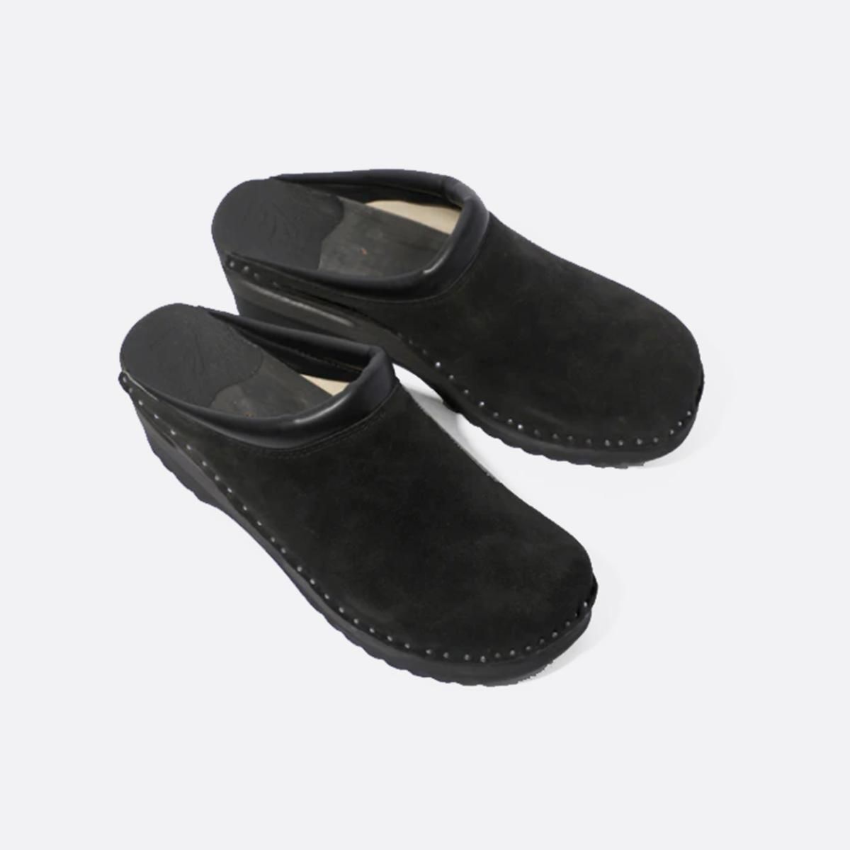 SWEDISH CLOG - MONET / ROUGH OUT NEEDLES×TROENTORP