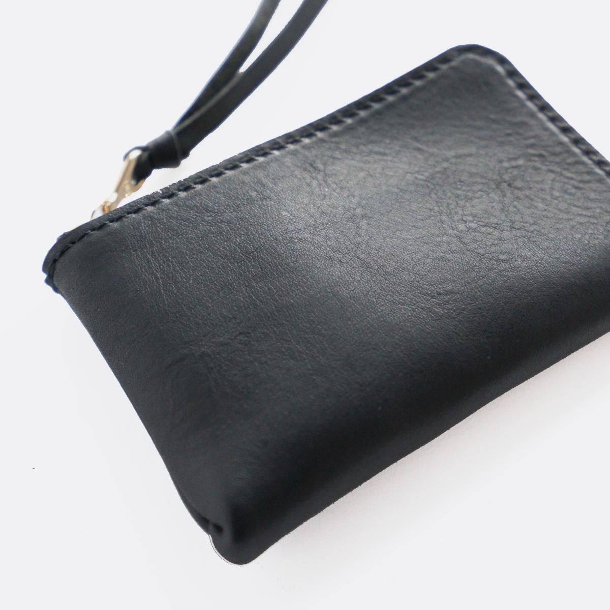 Eme L-shaped Zip Key Case