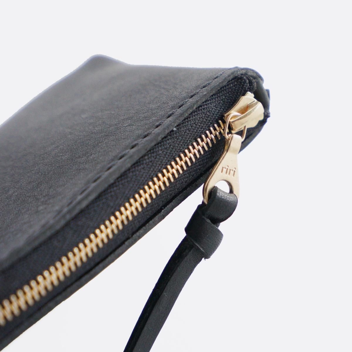 Eme L-shaped Zip Key Case