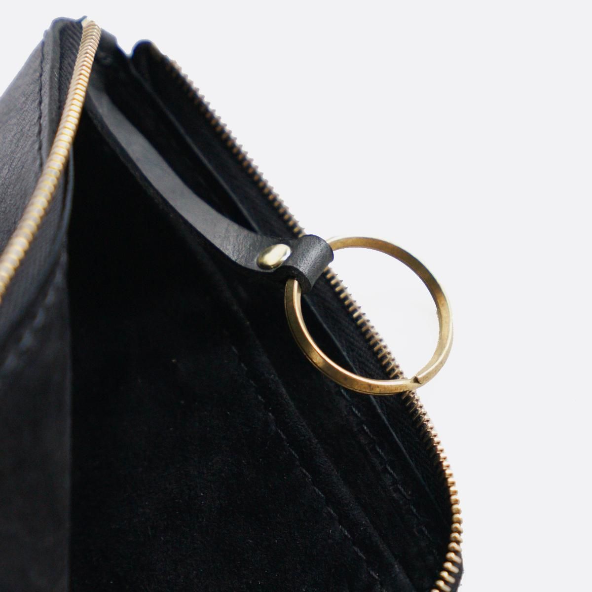 Eme L-shaped Zip Key Case