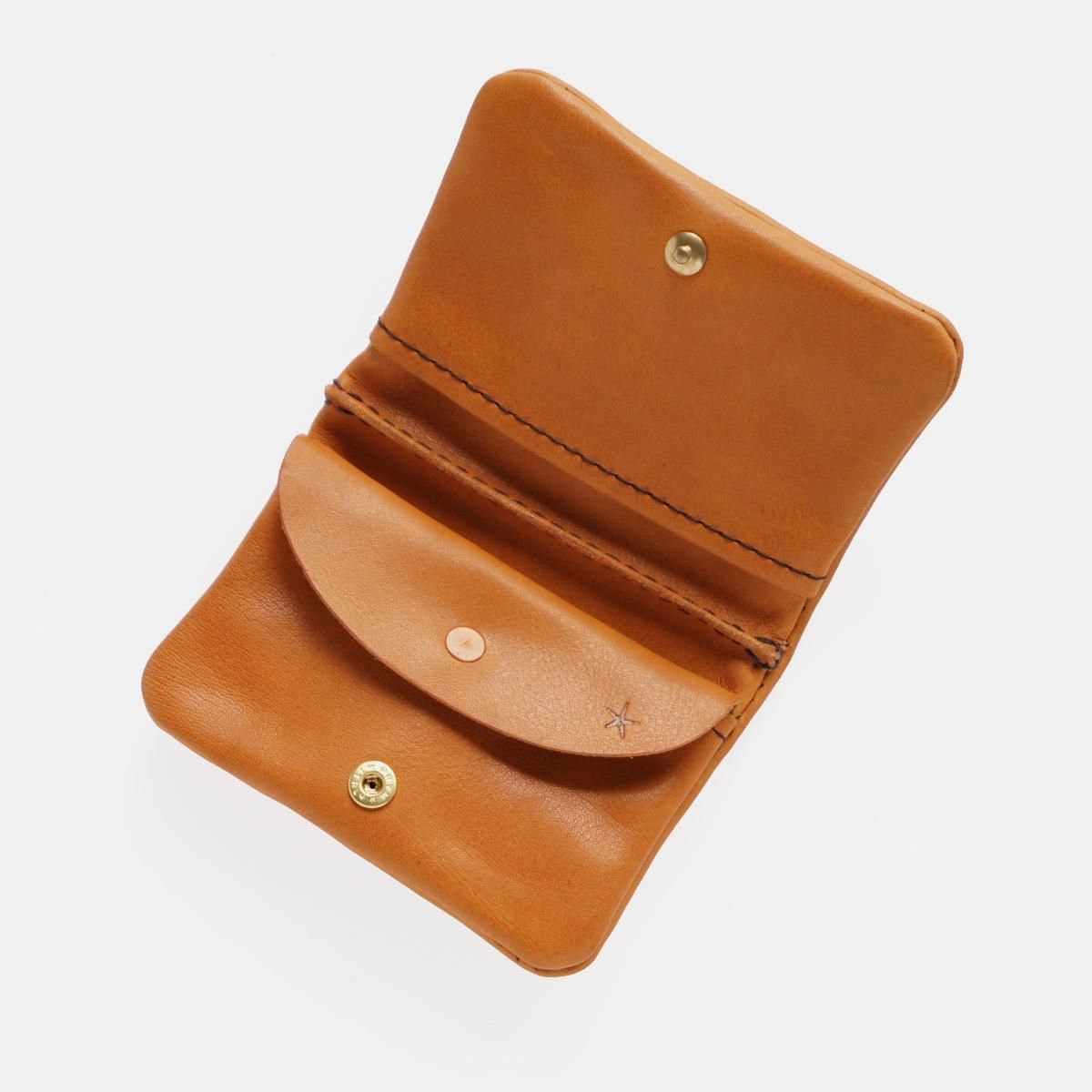 Eme Inner-Stitched Card and Coin Case