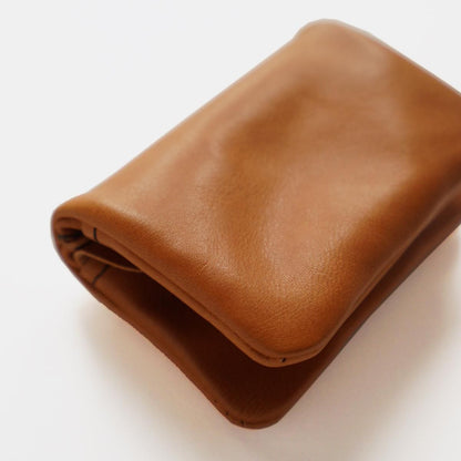Eme Inner-Stitched Card and Coin Case