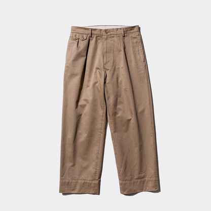 UNLIKELY SAWTOOTH FLAP 2P TROUSERS TWILL