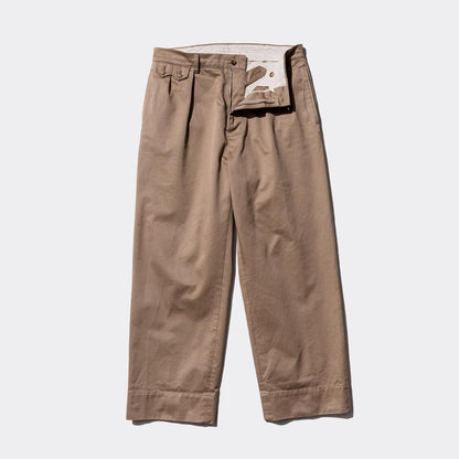 UNLIKELY SAWTOOTH FLAP 2P TROUSERS TWILL