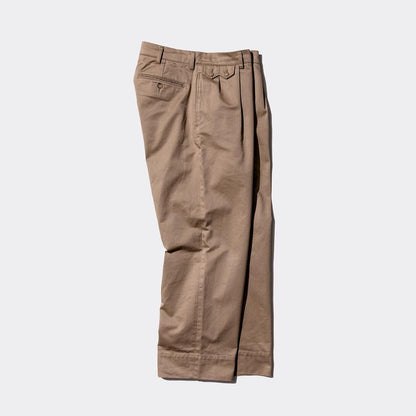 UNLIKELY SAWTOOTH FLAP 2P TROUSERS TWILL
