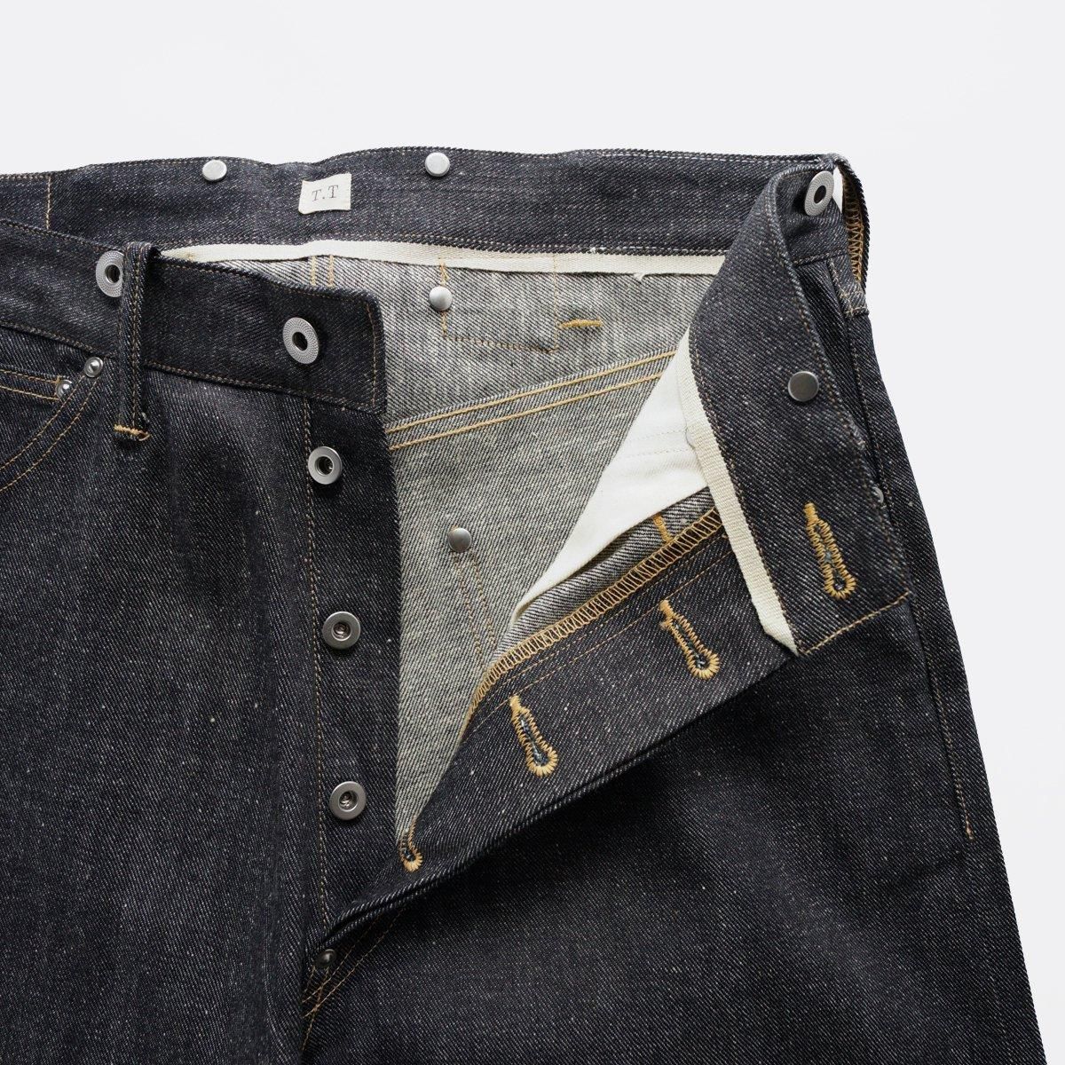 LOT.704 DENIM TROUSERS c.1920's