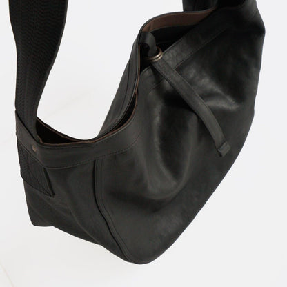 LOT.004 NEWSBOY BAG HORSE LEATHER