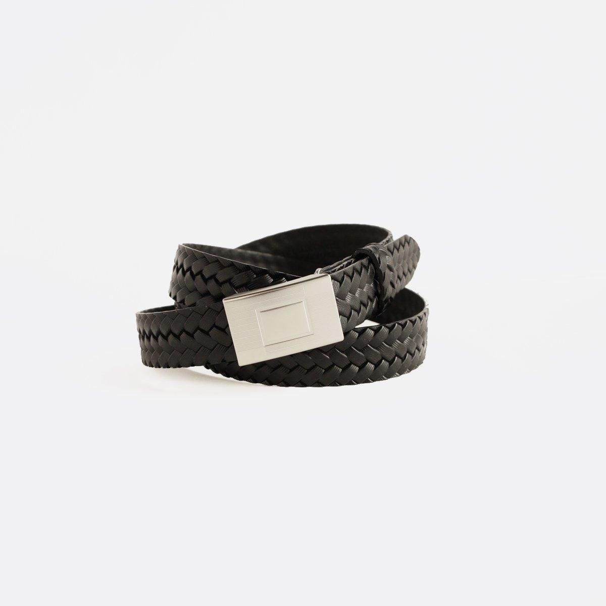 LOT.021 BASKETWEAVE PATTERN BELT