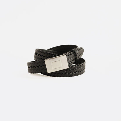 LOT.021 BASKETWEAVE PATTERN BELT